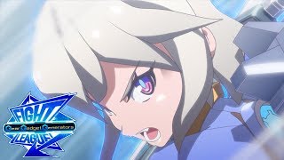 Fight League: Gear Gadget Generators - Bande Annonce VOST