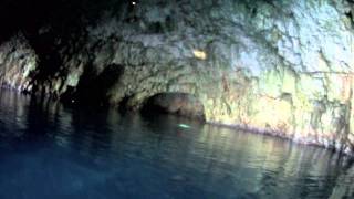 preview picture of video 'Green Cave Island Vis Croatia 2013'