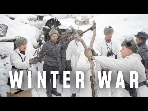 The Winter War 1939: How Finland HUMILIATED the Soviet Army