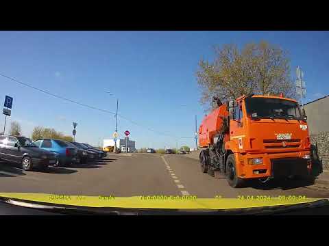 Москва - Нижний-Новгород часть 1-я (апрель 2024 год)