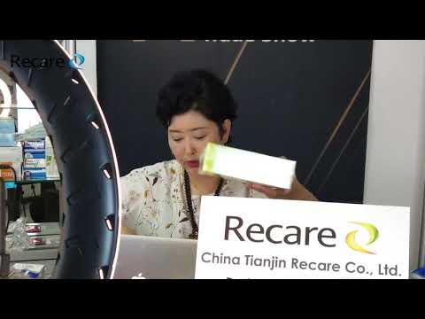 Recare online live show. First response rapid pregnancy test strip, cassette, midstream display.