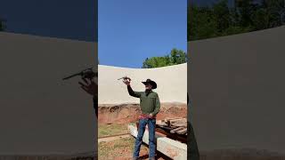 Gun spinning tricks #gunspinning #gunslinging #gunslinger