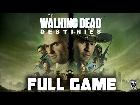 THE WALKING DEAD DESTINIES- Gameplay Walkthrough FULL GAME PS5 - No Commentary