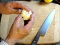 How to Crush Garlic