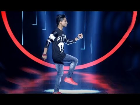 D 4 Dance Reloaded I Vishak - Popping style I Mazhavil Manorama