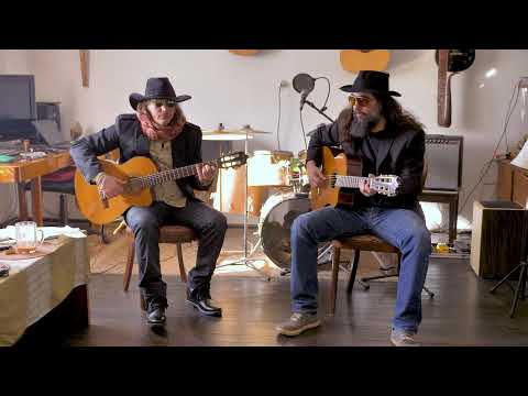 Hudsonské šífy - Mosquito y Cucaracha cover guitar