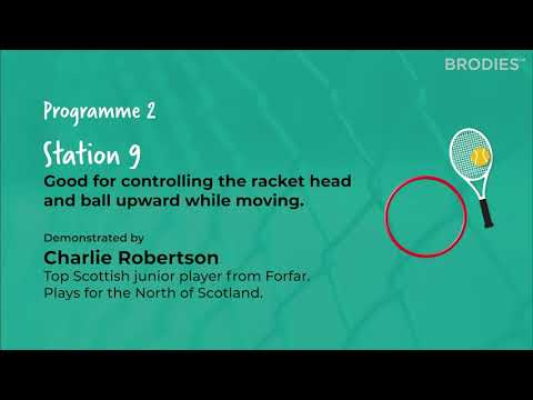 Back to Tennis with Brodies - Programme 2 - Activity 9 - Charlie Robertson