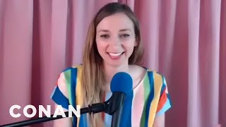 Lauren Lapkus Screamed At Adam Sandler’s Kids | CONAN on TBS