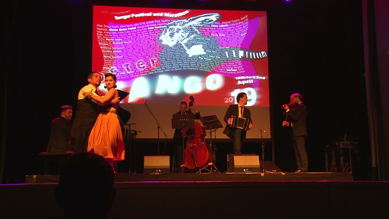 OsterTango 2019 Guillermo Barrionuevo & Mariela Sametband