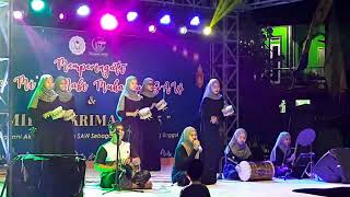 Download lagu Marawis Garima (Al-Hazanah)_-_Hayyul Hadi mp3