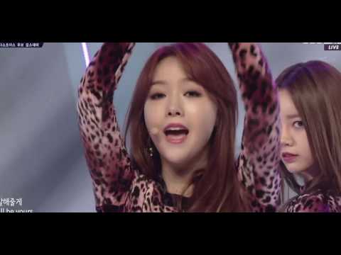I'll Be Yours 170404 Girl's Day Sojin Yura Minah Hyeri