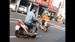 快要被停話了（這煞車聲真夭壽
