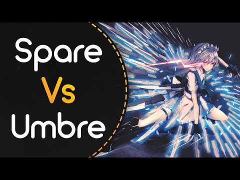 Spare vs Umbre! // ryu5150 - Louder than steel (ParkourWizard) [ok this is epic]