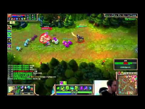 Korea Diamond 1 Master Yi - Diving a fed Gragas