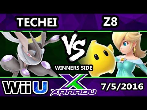 S@X 157 - Z8 (Rosalina) Vs. Techei (Greninja) SSB4 Tournament - Smash Wii U - Smash 4