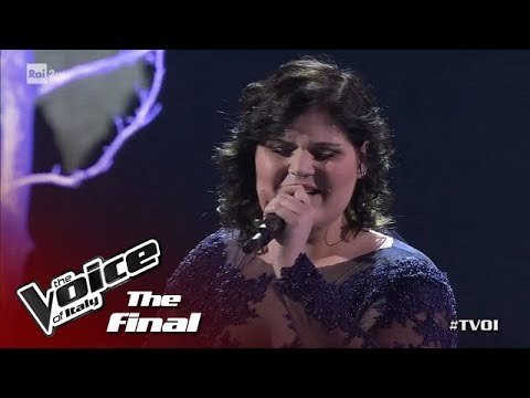 Maryam Tancredi "Too Good At Goodbyes" - The Final - The Voice of Italy 2018