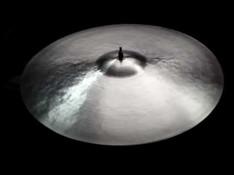 20 Kontroversial HP Paper-thin Ride, 1574g - Handcrafted cymbals by Craig Lauritsen