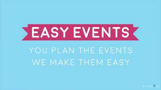 Easy Events | Event Management App