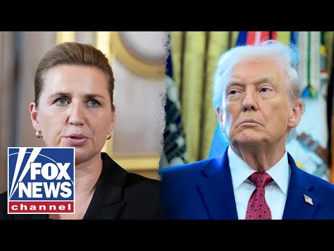 'NOT FOR SALE!': Greenland's prime minister says the island isn't for sale as many remain skeptical