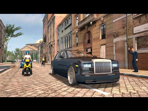 4×4 CAR GAME CITY UBER DRIVER 🚕👮TAXI SIM 2020 GAMEPLAY