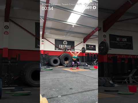 Strength in Depth 2023: Qualifier 5 (Bryony Gibbons - Team CrossFit Pi)