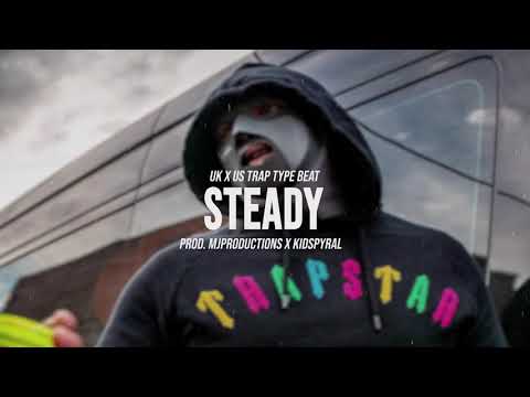 M Huncho Type Beat 'Steady' | (Prod. @_mjproductions x @kidspyral)