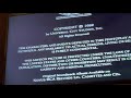 Closing To Field Of Dreams 1993 VHS