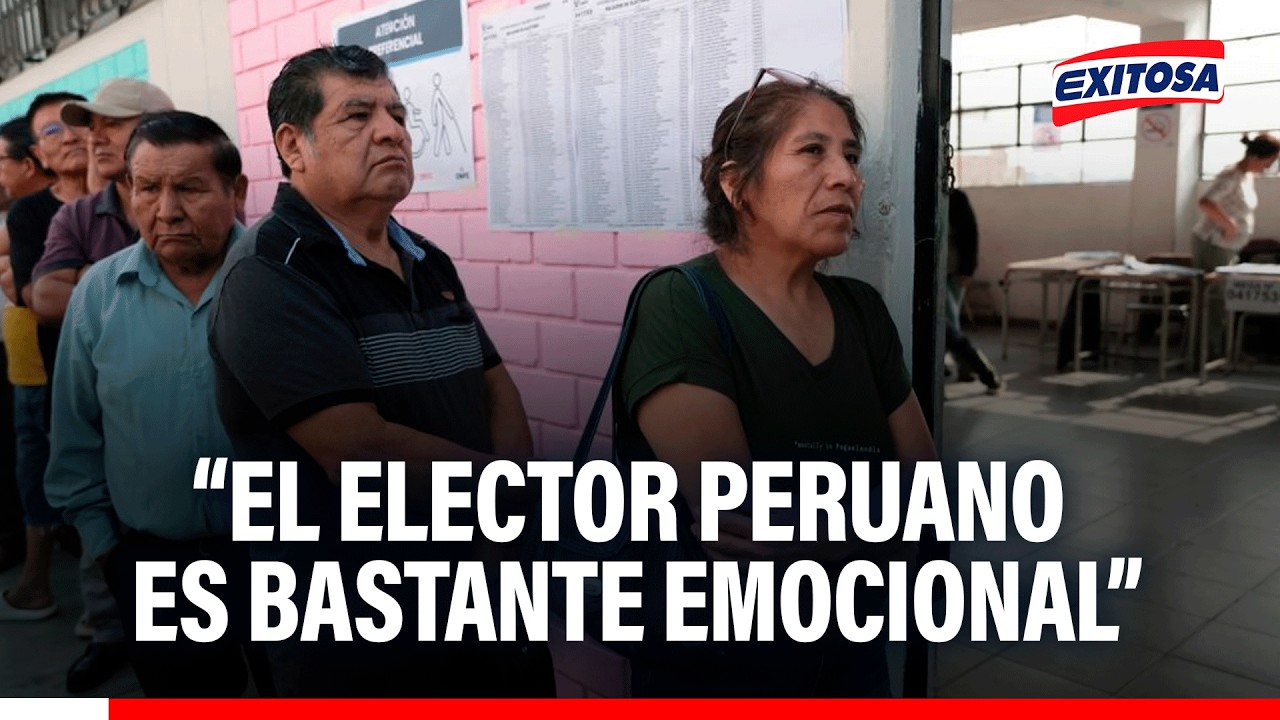 🔴🔵 Elecciones 2026: “El elector peruano es bastante emocional”, según el politólogo Alejandro Mejía