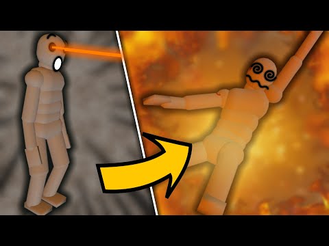 Overgrowth | Active Euphoria Ragdoll Physics #31 | Laser Eyes 👁‍🗨