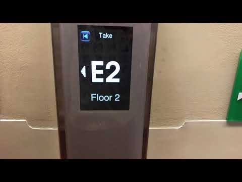 DURING - Schindler Haughton PORT "E" elevators - AHN Allegheny General Hospital - Pittsburgh, PA