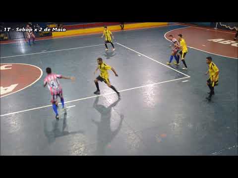 Sebap/R9 x 2 de Maio - Superliga A Bola ROlou 2019