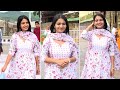 Actress Ananya Nagalla Visits Tirumala Temple Manastars