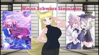 Weiss Schwarz Simulator -  Sekai VS Hololive