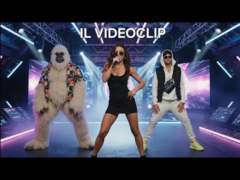 Danny Darko - Vabbè Skibidi Boppy (Official Music Video) ft Ayda Noir