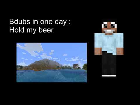 Bdubs mountain meme #2