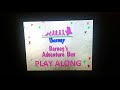 Opening And Closing To Barney S Adventure Bus 2014 Play Along