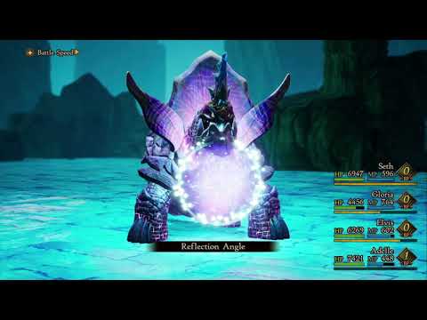 Bravely Default II: Musa Water, Earth and Wind Room