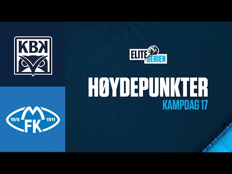 Kristiansund - Molde | 2-0 | Høydepunkter | Kampdag 17 - Eliteserien 2021