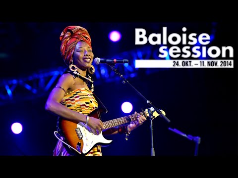 Fatoumata Diawara & Roberto Fonseca Live at Baloise Session 2014