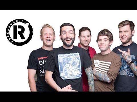 Rock Sound Hangout With A Day To Remember!