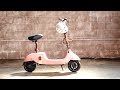Okai Beetle | Unique 350W Electric Scooter 2022