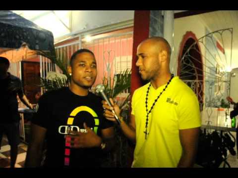 Ensayo di Tumba 2013 - Entrevista ku Dibo Doran