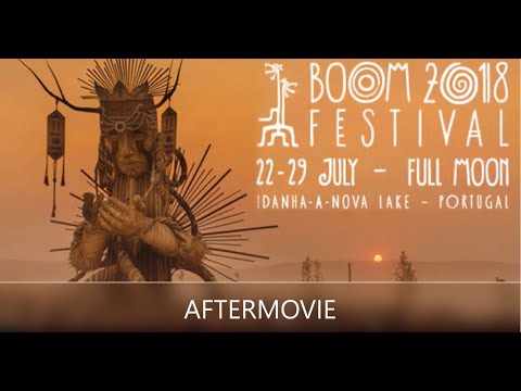 Aftermovie Boom Festival 2018