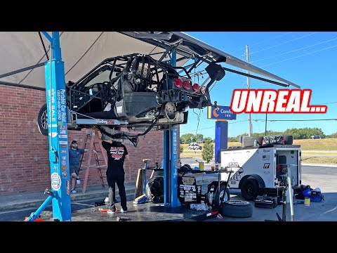 RACE WEEK 2.0 Day 4 - We Found the Problem With Leroy's Severe Vibration... (One Small Mistake)