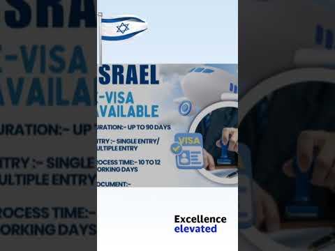 Israel E-Visa Now Available