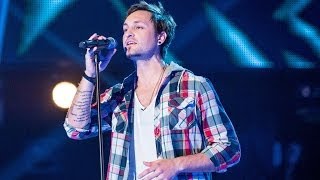 Lewis Clay performs &#39;Cryin&#39; - The Voice UK 2014: Blind Auditions 2 - BBC One
