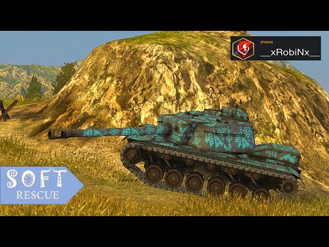 T110E4: 7500 Damage , 5 Frags - WOT BLITZ -