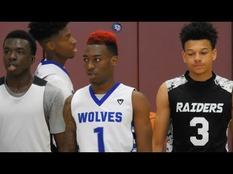 Dajour Lloyd Highlights (Exposure/Spring HoopFest) - New Orleans Wolves/West Jeff 2019 PG