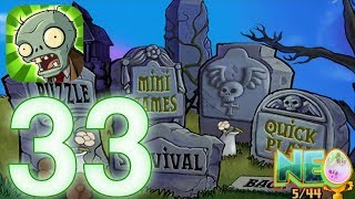 Plants vs. Zombies: Gameplay Walkthrough Part 33 - Survival Endless 16 Flags (iOS Android)