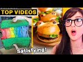 Most Oddly SATISFYING FOOD EVER! | SSSniperWolf